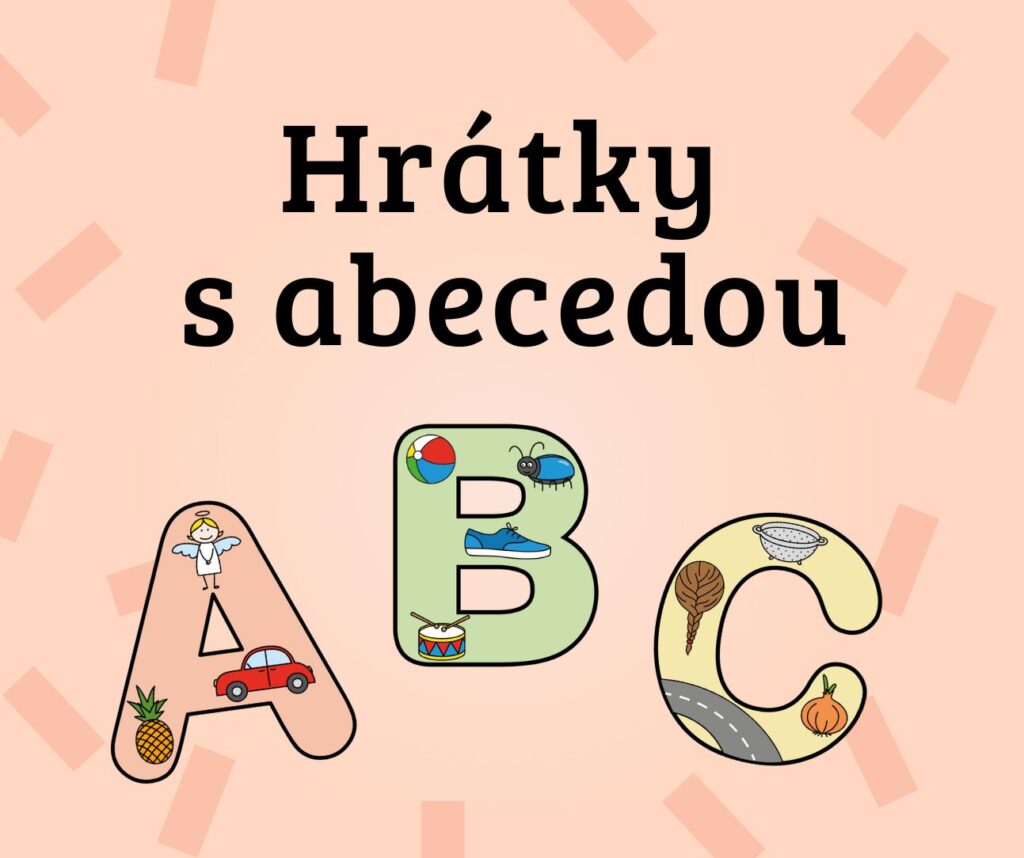 Hrátky s abecedou v programu S Jonášem do školy